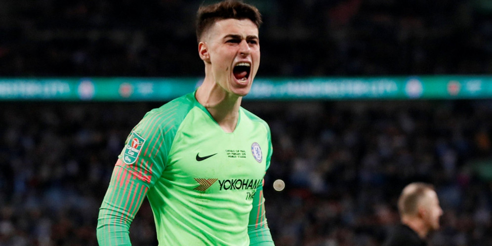 Kepa Arrizabalaga Sudah Dimaafkan Pemain Chelsea